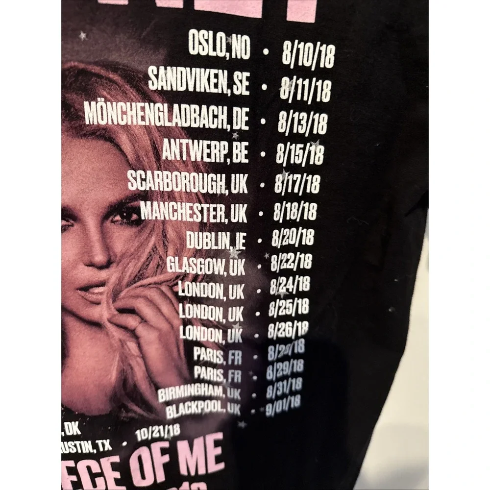 Britney Spears Piece Of Me Tour 2018 M